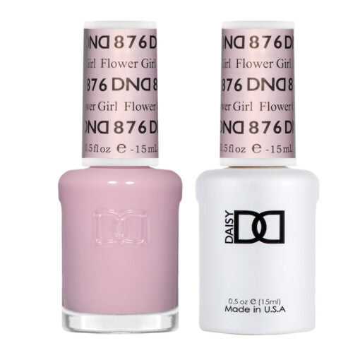 DND - Gel & Lacquer - Flower Girl - #876 - Gel & Lacquer Polish - Nail Polish at Beyond Polish