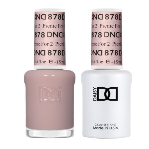 DND - Gel & Lacquer - Picnic For 2 - #878 - Gel & Lacquer Polish - Nail Polish at Beyond Polish