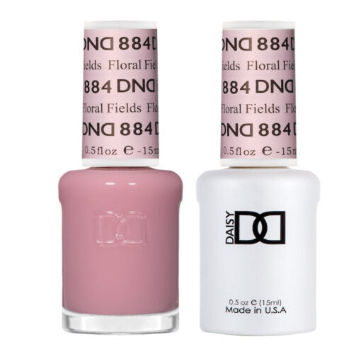 DND - Gel & Lacquer - Floral Fields - #884 - Gel & Lacquer Polish - Nail Polish at Beyond Polish