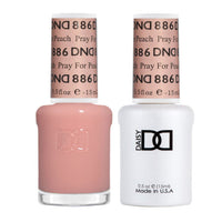 DND - Gel & Lacquer - Pray For Peach - #886 - Gel & Lacquer Polish - Nail Polish at Beyond Polish