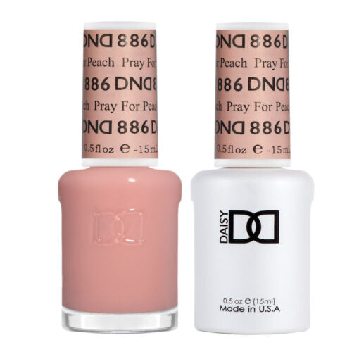 DND - Gel & Lacquer - Pray For Peach - #886 - Gel & Lacquer Polish - Nail Polish at Beyond Polish