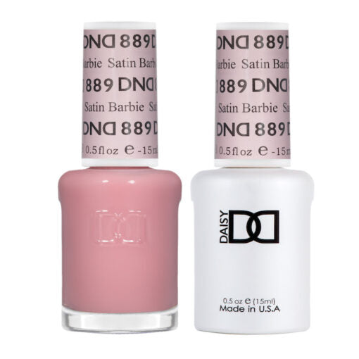 DND - Gel & Lacquer - Satin Barbie - #889 - Gel & Lacquer Polish - Nail Polish at Beyond Polish