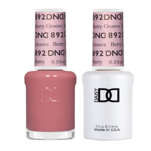 DND - Gel & Lacquer - Berry Groove - #892 - Gel & Lacquer Polish - Nail Polish at Beyond Polish