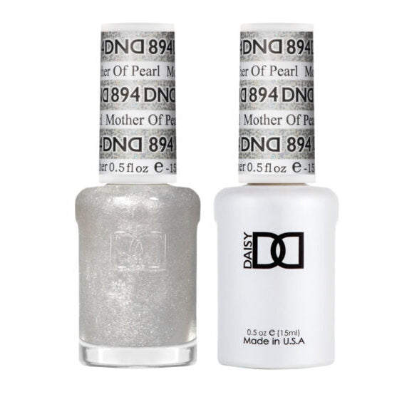 DND - Gel & Lacquer - Mother of Pearl - #894 - Gel & Lacquer Polish - Nail Polish at Beyond Polish