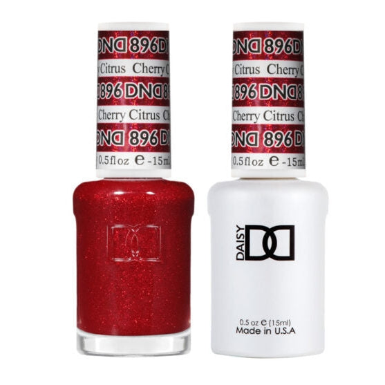 DND - Gel & Lacquer - Cherry Citrus - #896 - Gel & Lacquer Polish - Nail Polish at Beyond Polish