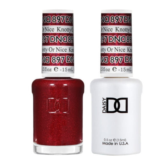 DND - Gel & Lacquer - Knotty or Nice - #897 - Gel & Lacquer Polish - Nail Polish at Beyond Polish