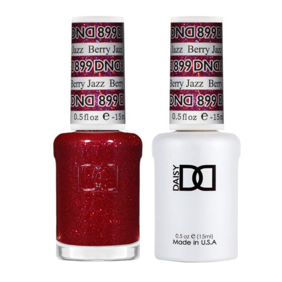 DND - Gel & Lacquer - Berry Jazz - #899 - Gel & Lacquer Polish - Nail Polish at Beyond Polish