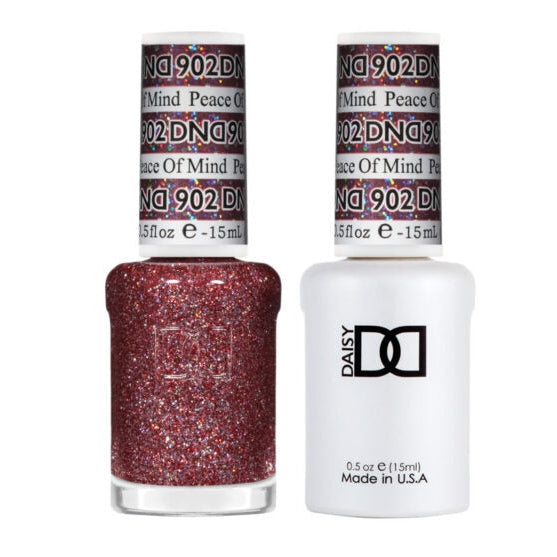 DND - Gel & Lacquer - Peace of Mind - #902 - Gel & Lacquer Polish - Nail Polish at Beyond Polish