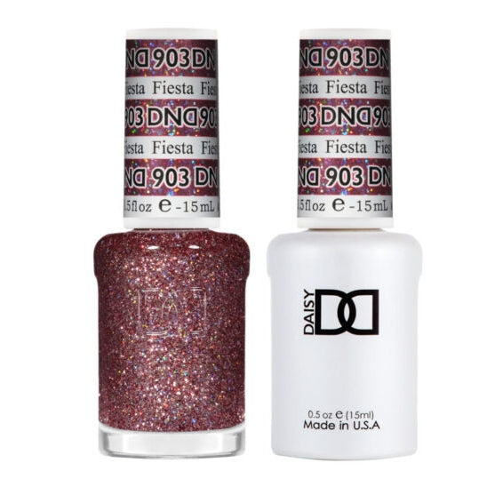 DND - Gel & Lacquer - Fiesta - #903 - Gel & Lacquer Polish - Nail Polish at Beyond Polish