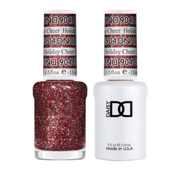 DND - Gel & Lacquer - Holiday Cheer - #904 - Gel & Lacquer Polish - Nail Polish at Beyond Polish