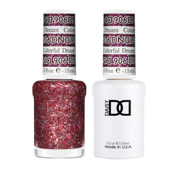 DND - Gel & Lacquer - Colorful Dream - #906 - Gel & Lacquer Polish - Nail Polish at Beyond Polish
