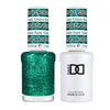 DND - Gel & Lacquer - Green Aura - #908 - Gel & Lacquer Polish - Nail Polish at Beyond Polish
