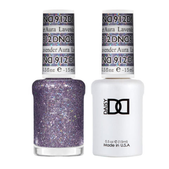 DND - Gel & Lacquer - Lavender Aura - #912 - Gel & Lacquer Polish - Nail Polish at Beyond Polish
