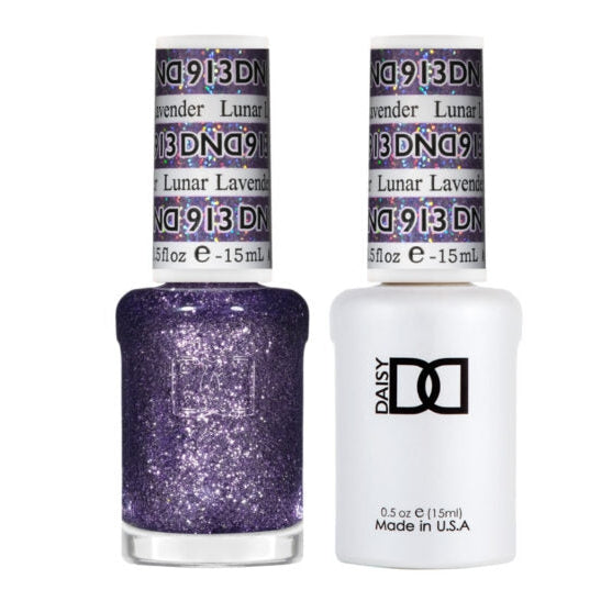 DND - Gel & Lacquer - Lunar Lavender - #913 - Gel & Lacquer Polish - Nail Polish at Beyond Polish