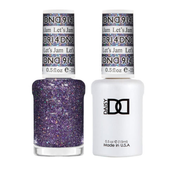 DND - Gel & Lacquer - Let's Jamz - #914 - Gel & Lacquer Polish - Nail Polish at Beyond Polish