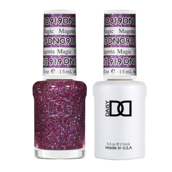 DND - Gel & Lacquer - Magenta Magic - #919 - Gel & Lacquer Polish - Nail Polish at Beyond Polish