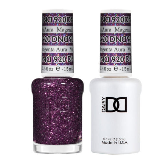 DND - Gel & Lacquer - Magenta Aura - #920 - Gel & Lacquer Polish - Nail Polish at Beyond Polish