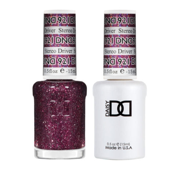 DND - Gel & Lacquer - Stereo Driver - #921 - Gel & Lacquer Polish - Nail Polish at Beyond Polish