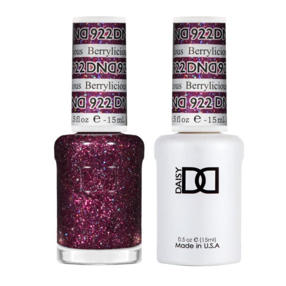 DND - Gel & Lacquer - Berry-licious - #922 - Gel & Lacquer Polish - Nail Polish at Beyond Polish