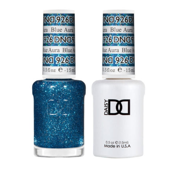 DND - Gel & Lacquer - Blue Aura - #926 - Gel & Lacquer Polish - Nail Polish at Beyond Polish