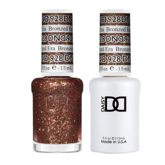 DND - Gel & Lacquer - Bronzed Era - #928 - Gel & Lacquer Polish - Nail Polish at Beyond Polish