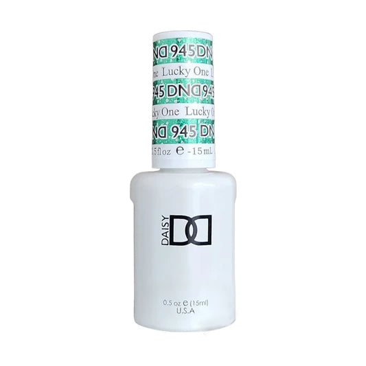 DND - Super Platinum Collection - Lucky One 0.6 oz - #945 - Gel Polish - Nail Polish at Beyond Polish