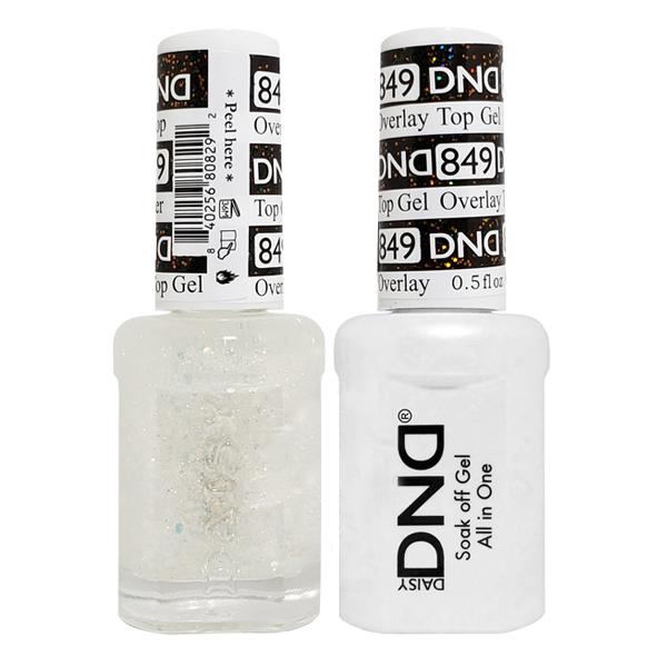 DND - Gel & Lacquer - Overlay Top Gel - #849 - Gel & Lacquer Polish - Nail Polish at Beyond Polish
