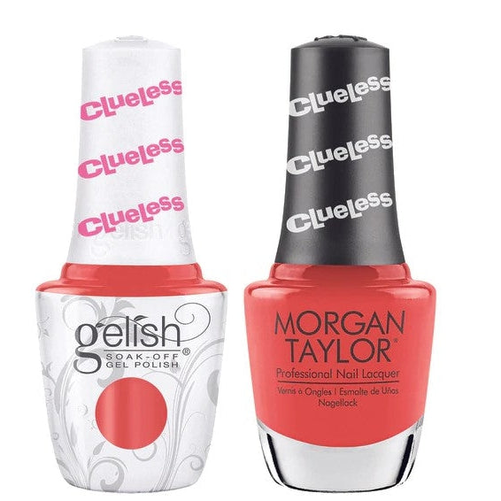 Gelish & Morgan Taylor Combo - Driving In Platforms - Gel & Lacquer Polish - Nail Polish at Beyond Polish