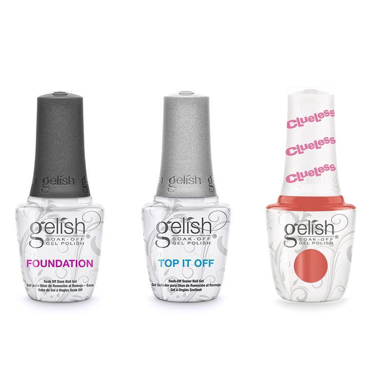 Harmony Gelish Combo - Base, Top & Driving In Platforms - Gel Polish - Nail Polish at Beyond Polish