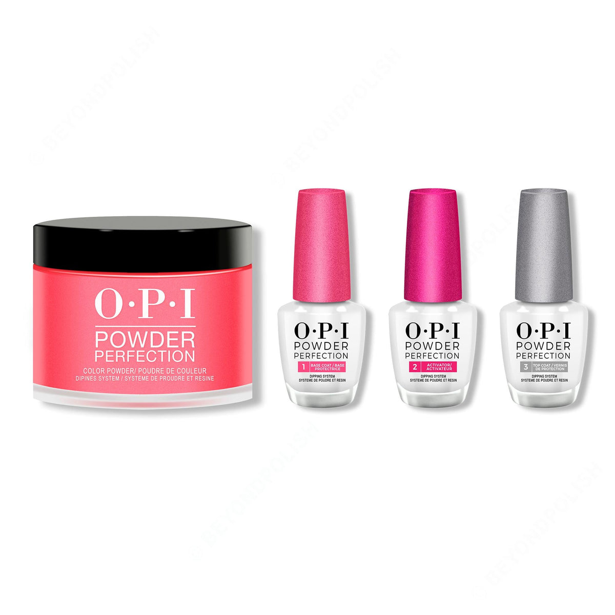 OPI - Dip Powder Combo - Liquid Set & Kiss My Aries - Dipping Powder - Nail Polish at Beyond Polish