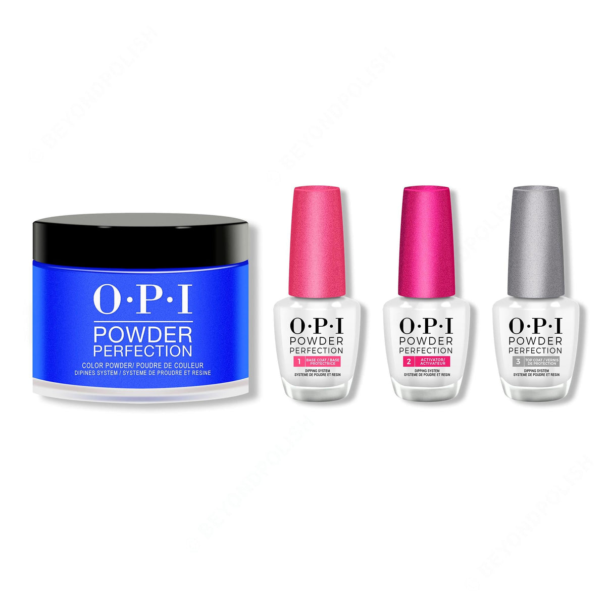OPI - Dip Powder Combo - Liquid Set & Scorpio Seduction - Dipping Powder - Nail Polish at Beyond Polish