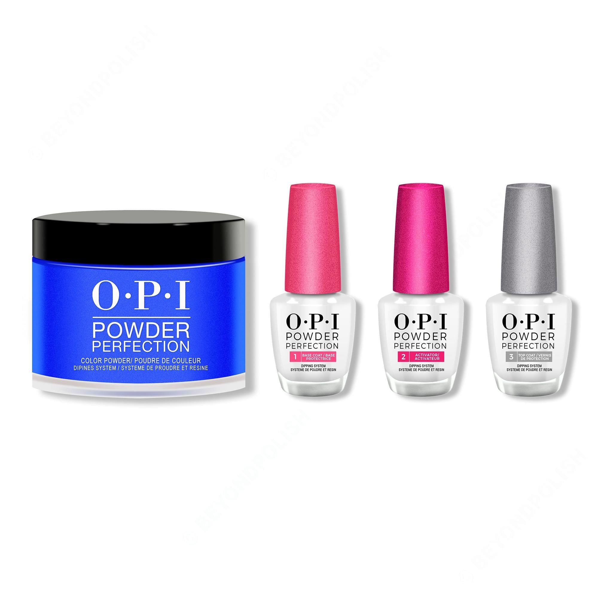 OPI - Dip Powder Combo - Liquid Set & Scorpio Seduction - Dipping Powder - Nail Polish at Beyond Polish