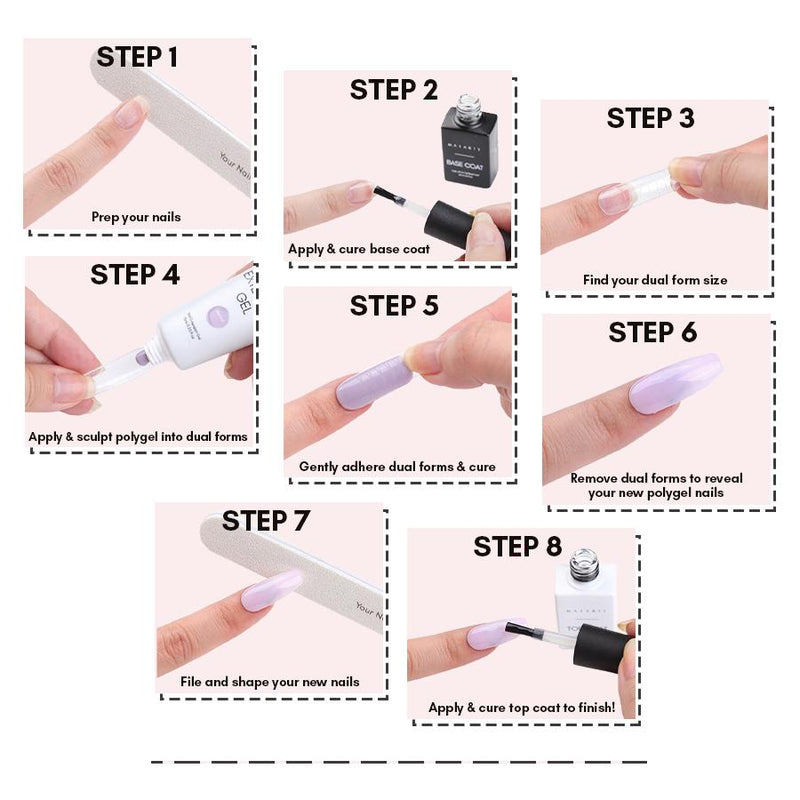 Makartt - Nail Extension Gel - Enchanting 30ml - Nail Extensions - Nail Polish at Beyond Polish