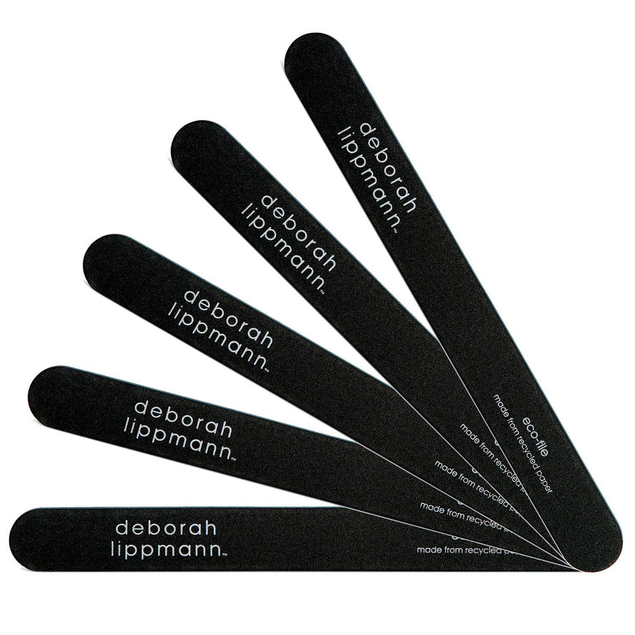 Deborah Lippmann - Eco File Bundle 5pcs - Manicure & Pedicure Tools - Nail Polish at Beyond Polish