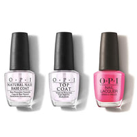 OPI - Nail Lacquer Combo - Base, Top & Exercise Your Brights - Nail Lacquer - Nail Polish at Beyond Polish
