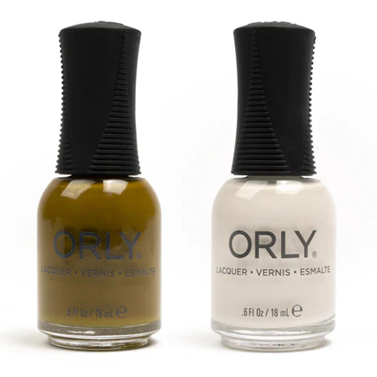 Orly Nail Lacquer - Elysian Fields & Ceci N'est Pas Blanc - Nail Lacquer - Nail Polish at Beyond Polish