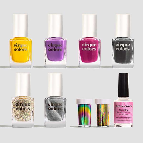 Cirque Colors - Nail Polish - Falling In Lust Collection - Nail Lacquer - Nail Polish at Beyond Polish