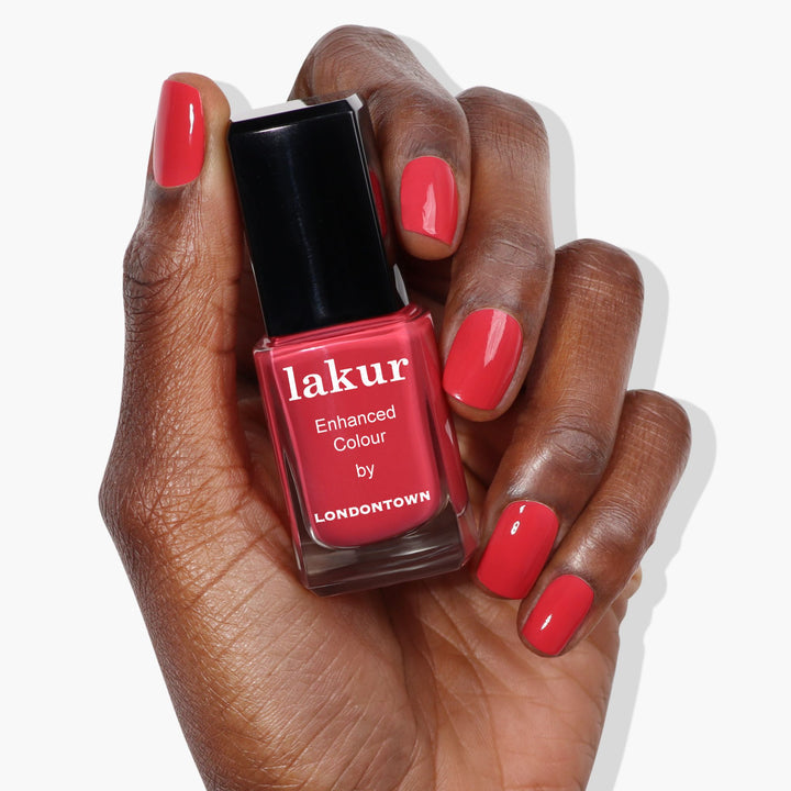 Londontown - Lakur Enhanced Colour - Flushed Cheeks 0.4 oz - Nail Lacquer - Nail Polish at Beyond Polish