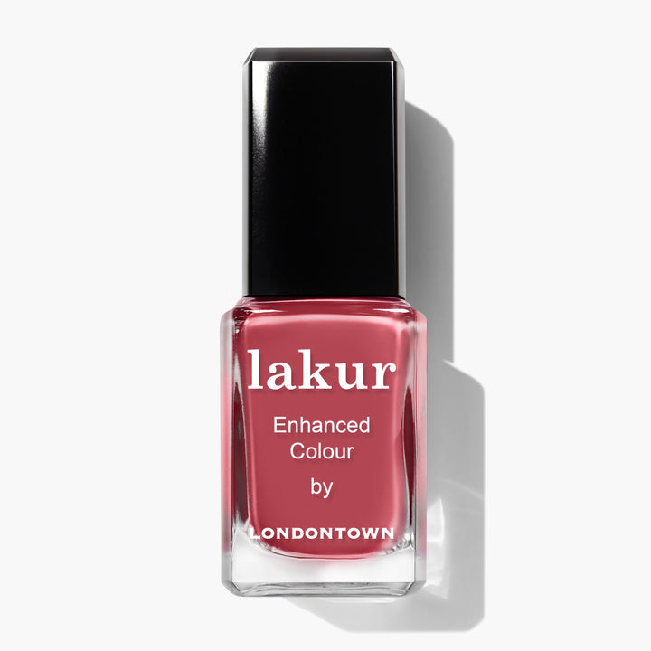 Londontown - Lakur Enhanced Colour - Flushed Cheeks 0.4 oz - Nail Lacquer - Nail Polish at Beyond Polish