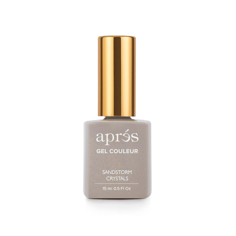 apres - Gel Couleur - Sandstorm Crystals - Gel Polish - Nail Polish at Beyond Polish