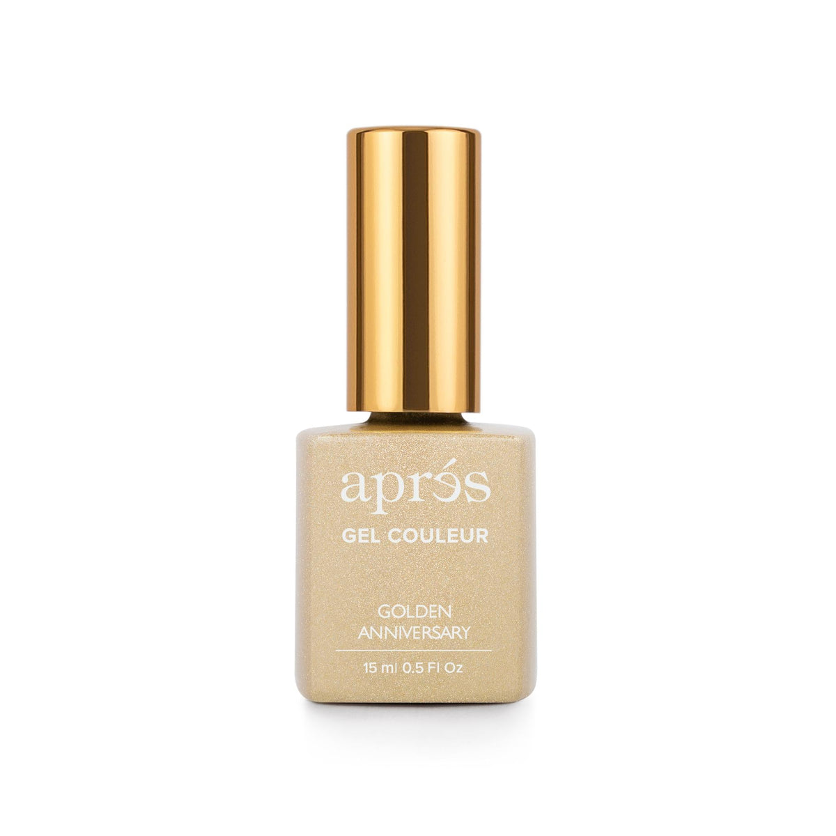 apres - Gel Couleur - Golden Anniversary - Gel Polish - Nail Polish at Beyond Polish