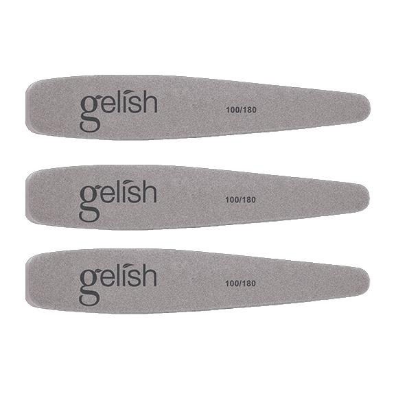 Harmony Gelish - 100/180 Buffer - (3 pc) - Manicure & Pedicure Tools - Nail Polish at Beyond Polish