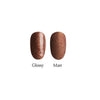 GENTLE PINK - Gel Polish Gold Sprinkle Chocolate 0.30 oz - #E22 - Gel Polish - Nail Polish at Beyond Polish