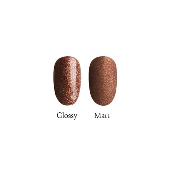 GENTLE PINK - Gel Polish Gold Sprinkle Chocolate 0.30 oz - #E22 - Gel Polish - Nail Polish at Beyond Polish