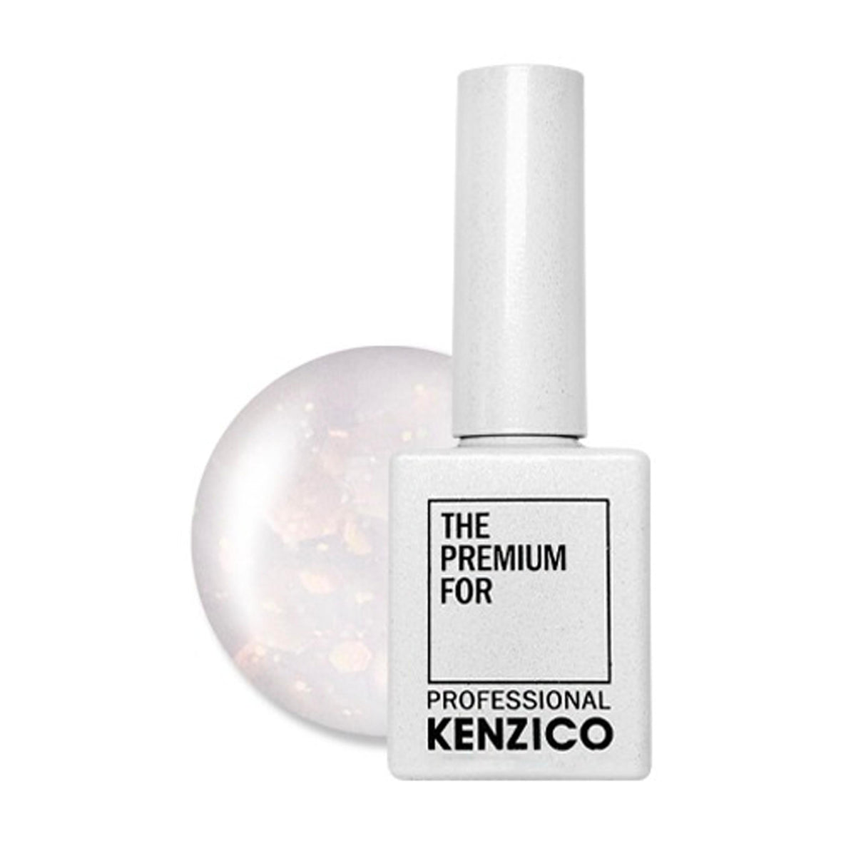 Kenzico - Gel Polish Neon Milk White 0.35 oz - #GN01 - Gel Polish - Nail Polish at Beyond Polish