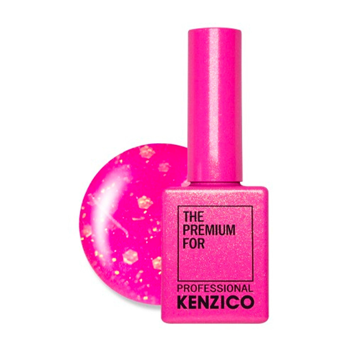 Kenzico - Gel Polish Peach Pink 0.35 oz - #GN02 - Gel Polish - Nail Polish at Beyond Polish