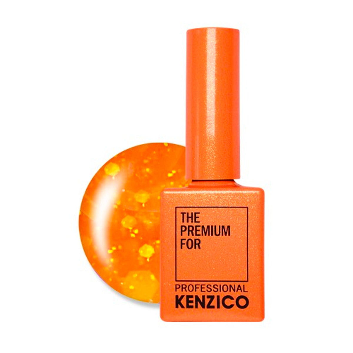 Kenzico - Gel Polish Neon Orange 0.35 oz - #GN03 - Gel Polish - Nail Polish at Beyond Polish