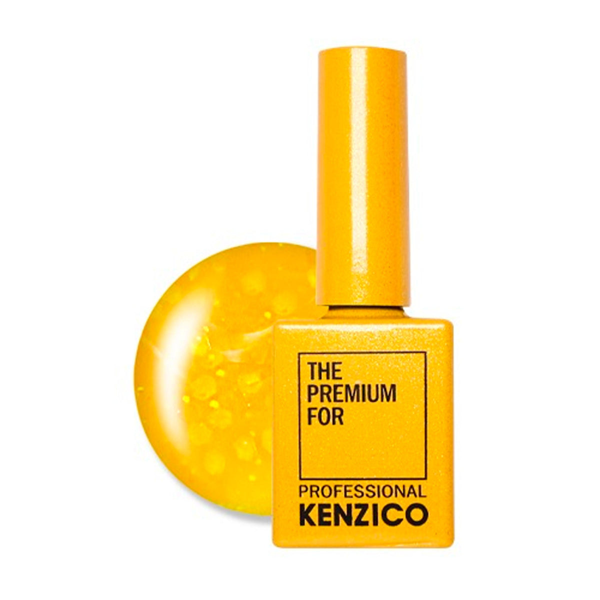 Kenzico - Gel Polish Neon Banana 0.35 oz - #GN04 - Gel Polish - Nail Polish at Beyond Polish