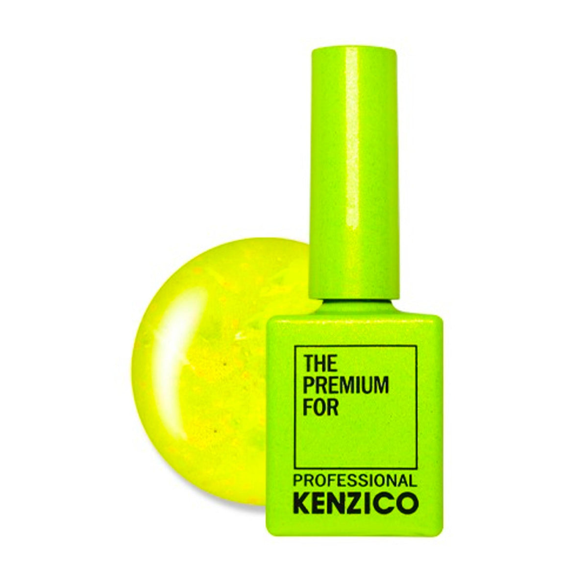 Kenzico - Gel Polish Neon Lemon 0.35 oz - #GN05 - Gel Polish - Nail Polish at Beyond Polish