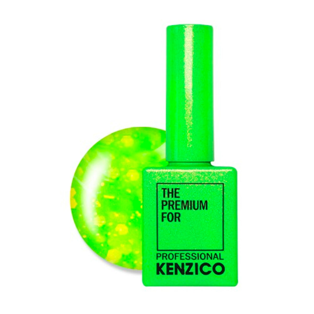 Kenzico - Gel Polish Neon Pineapple 0.35 oz - #GN06 - Gel Polish - Nail Polish at Beyond Polish